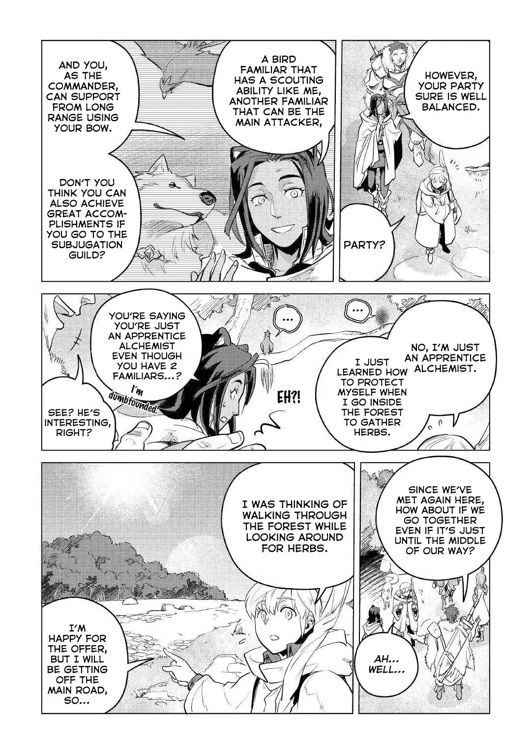 Mofumofu to Isekai Slow Life o Mezashimasu Chapter 8 46